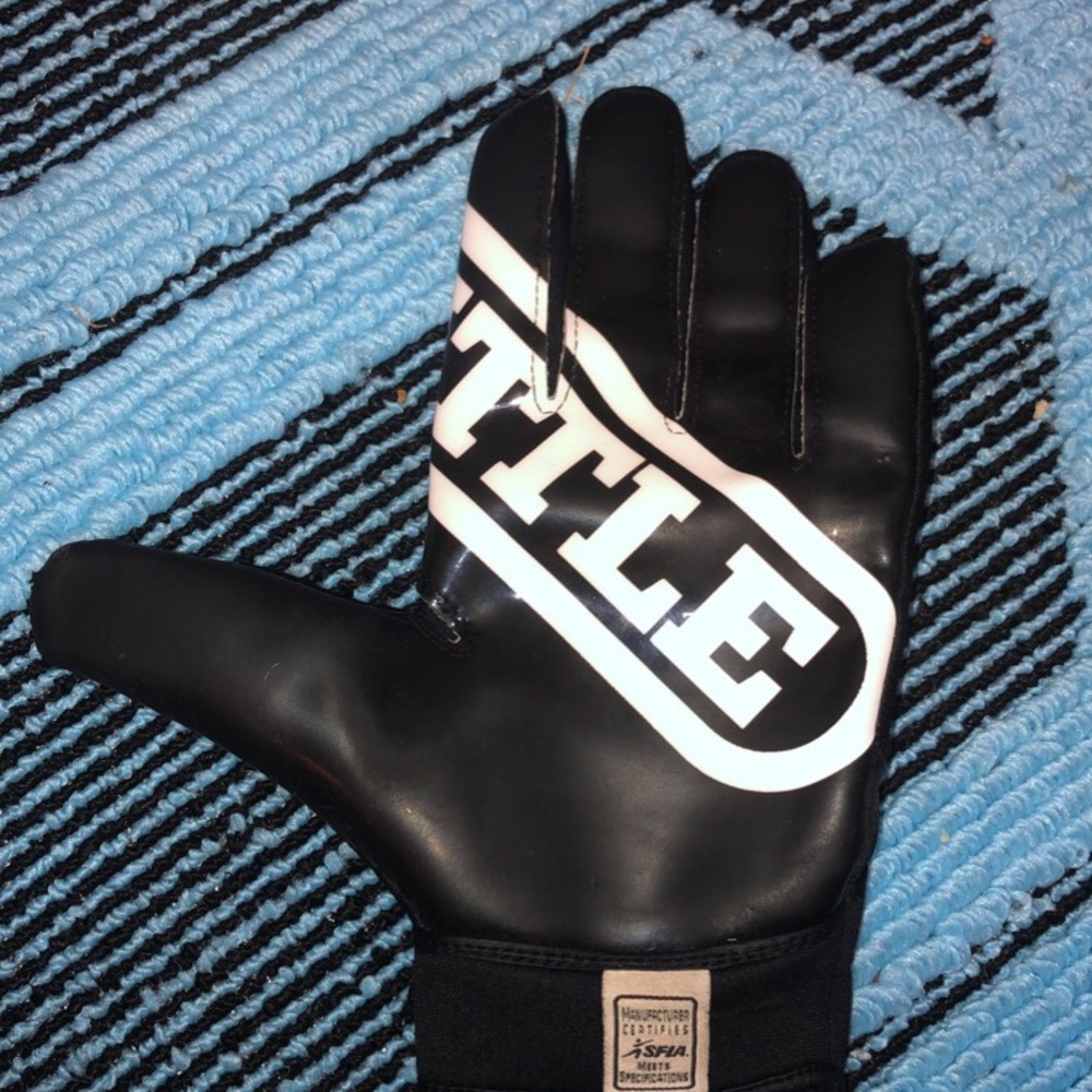 BATTLE Football Receiver Gloves - Picture 3 of 5